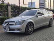 Mercedes-Benz C200 2010 Silver for sale