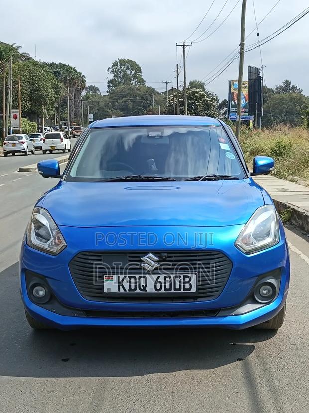 Suzuki Swift 2016 Blue