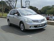 Nissan Tiida 2009 Silver for sale