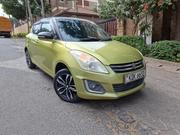 Suzuki Swift 2015 Green for sale