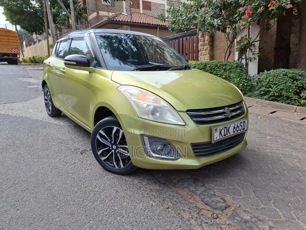 Suzuki Swift 2015 Green