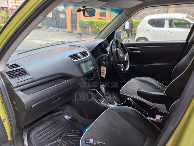 Suzuki Swift 2015 Green