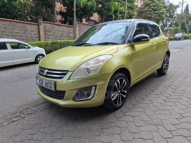Suzuki Swift 2015 Green