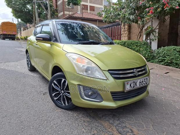Suzuki Swift 2015 Green