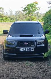 Subaru Forester 2007 Black for sale