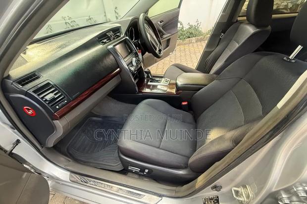 Toyota Mark X 2011 Silver