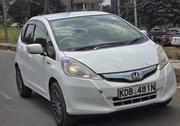Honda Fit 2013 White for sale