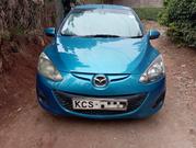 Mazda Demio 2011 Blue for sale