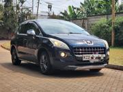 Peugeot 3008 2012 Blue for sale