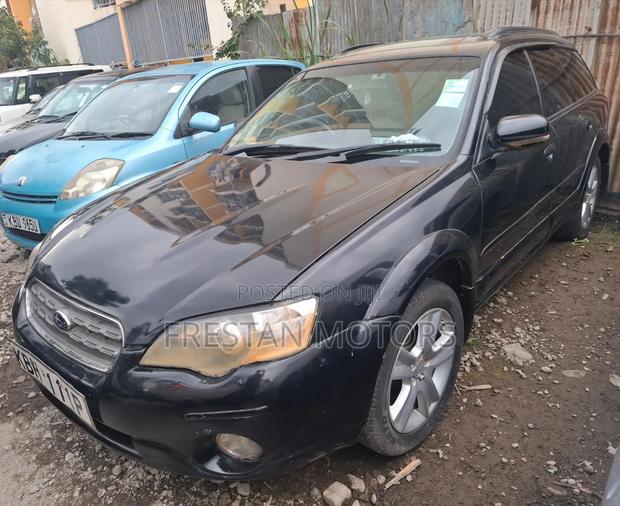 Subaru Outback 2002 Black