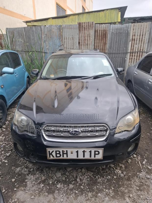 Subaru Outback 2002 Black