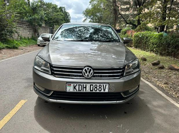 Volkswagen Passat 2013 Silver