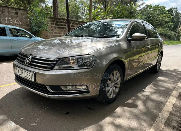 Volkswagen Passat 2013 Silver