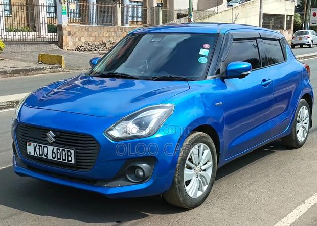 Suzuki Swift 2016 Blue