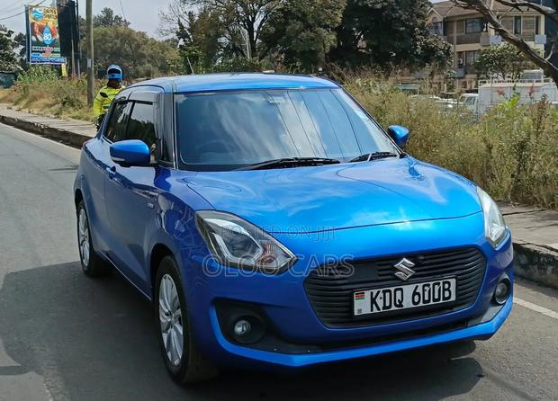 Suzuki Swift 2016 Blue