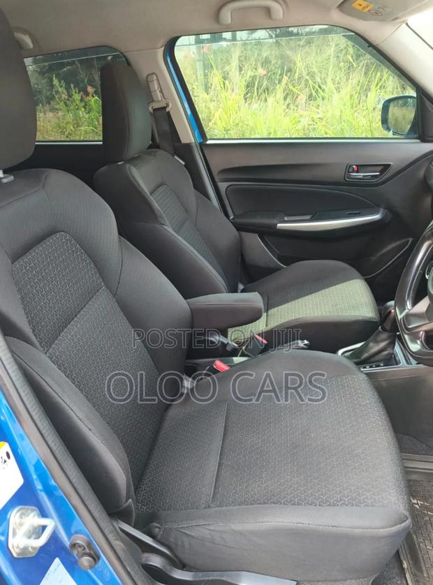 Suzuki Swift 2016 Blue