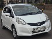 Honda Fit 2014 White for sale