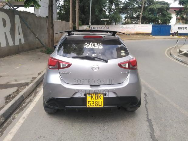 Mazda Demio 2015 Gray