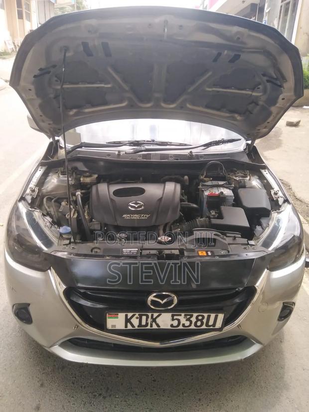 Mazda Demio 2015 Gray