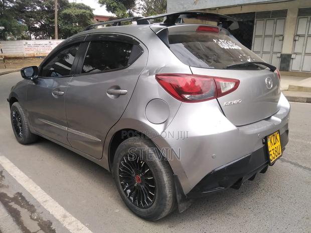 Mazda Demio 2015 Gray