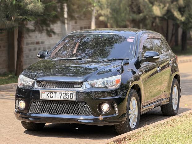 Mitsubishi RVR 2.0 2012 Black