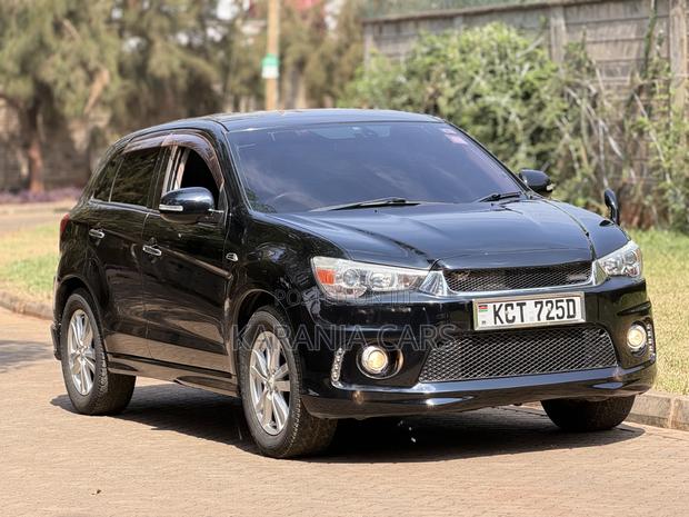Mitsubishi RVR 2.0 2012 Black