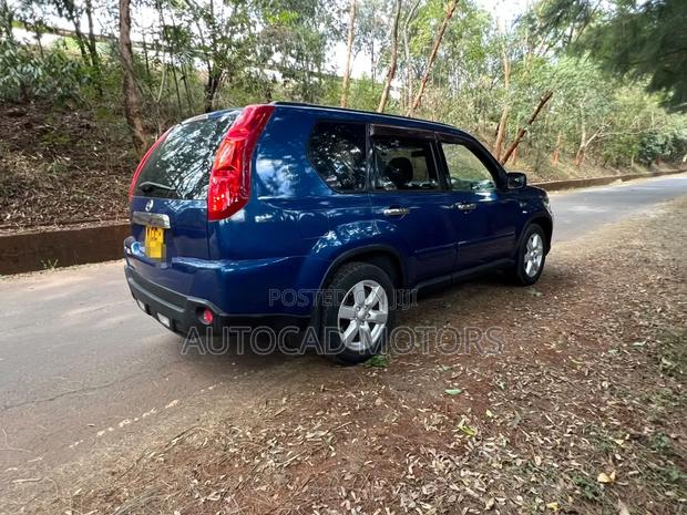 Nissan X-Trail 2008 Blue