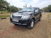 Toyota Hilux 2011 Black for sale