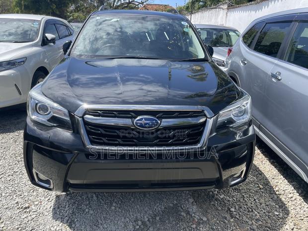 Subaru Forester 2018 Black