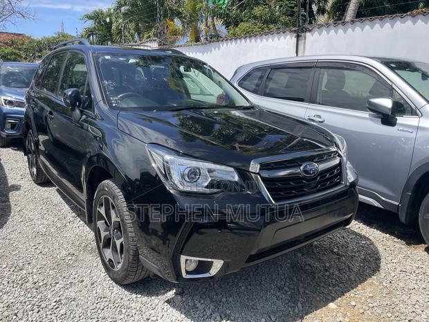 Subaru Forester 2018 Black