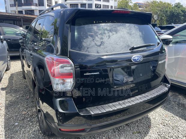 Subaru Forester 2018 Black