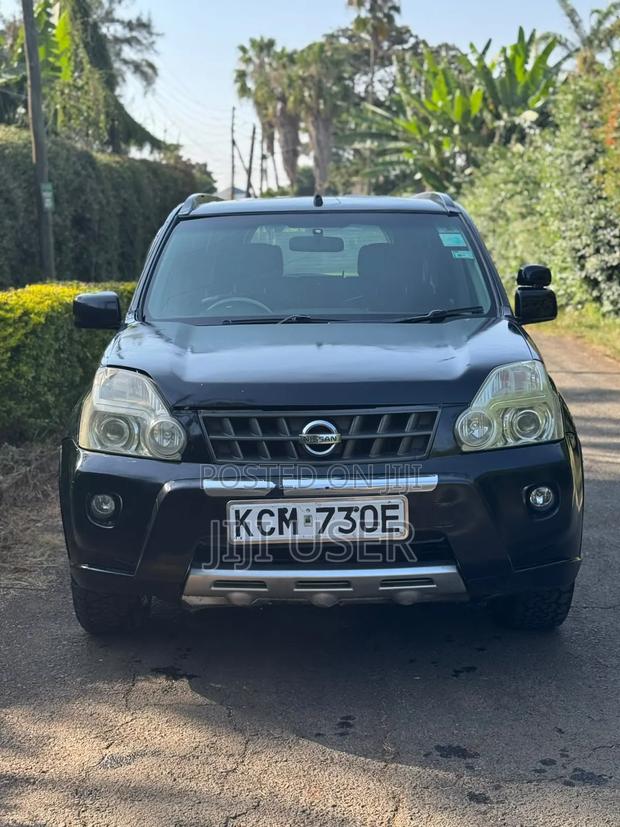 Nissan X-Trail 2010 Black