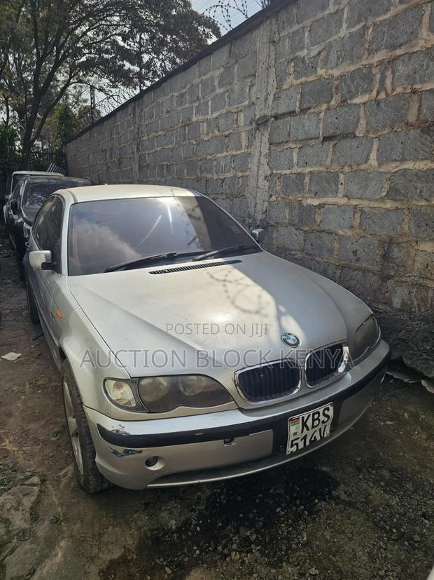 BMW 318i 2005 Silver