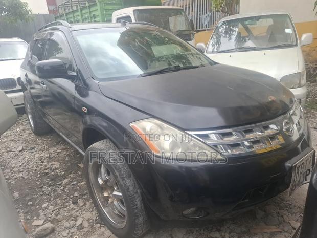 Nissan Murano 2005 Black