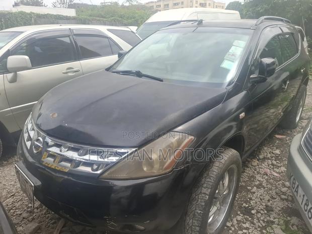 Nissan Murano 2005 Black
