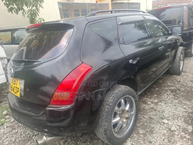 Nissan Murano 2005 Black