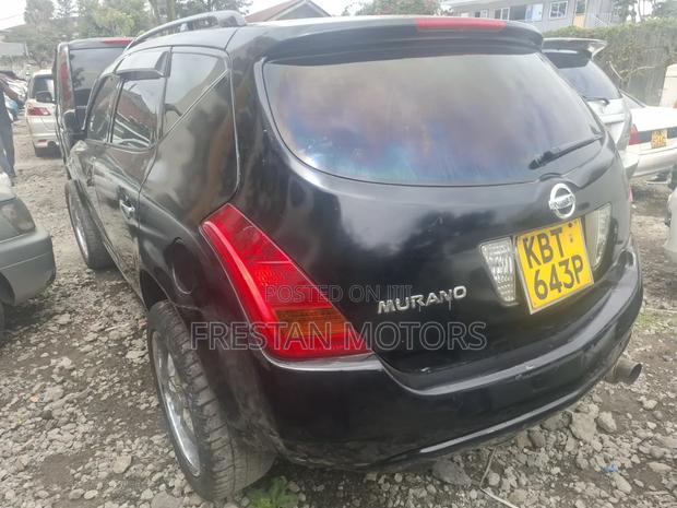 Nissan Murano 2005 Black