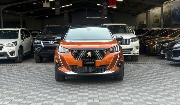 Peugeot 2008 2020 Orange