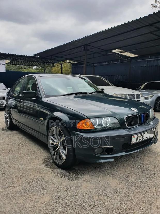 BMW 318i 2008 Gray