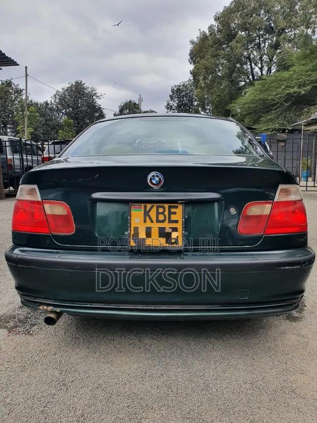 BMW 318i 2008 Gray
