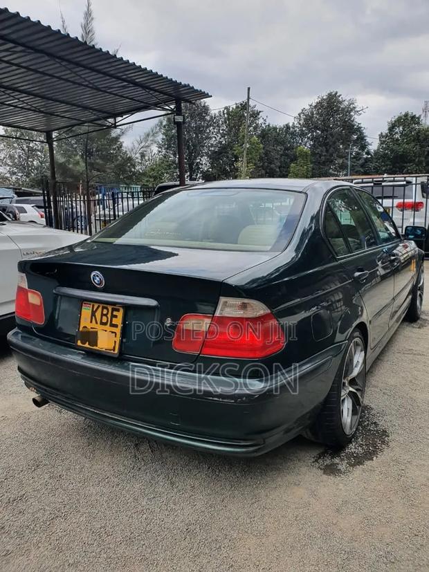 BMW 318i 2008 Gray