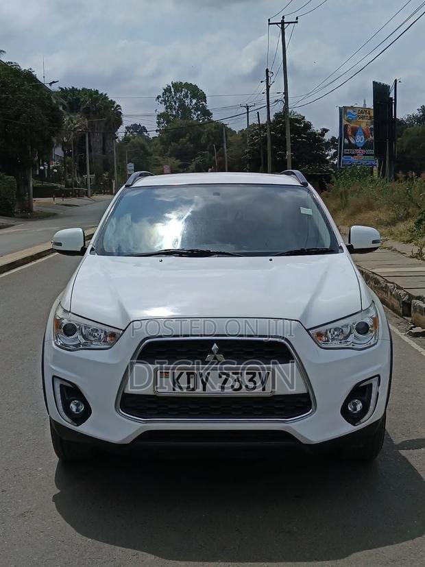 Mitsubishi RVR 2016 White