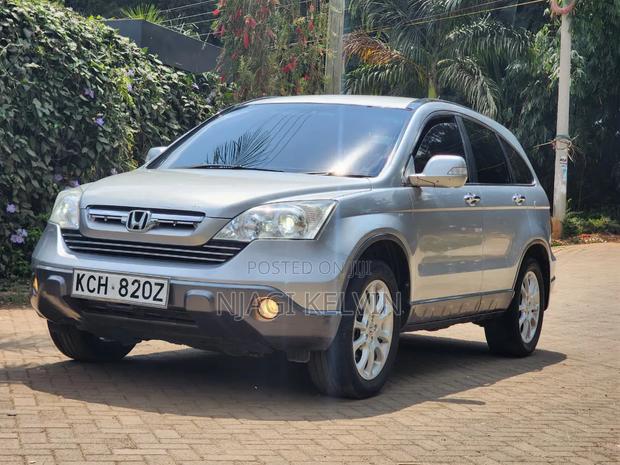 Honda CR-V 2009 Silver