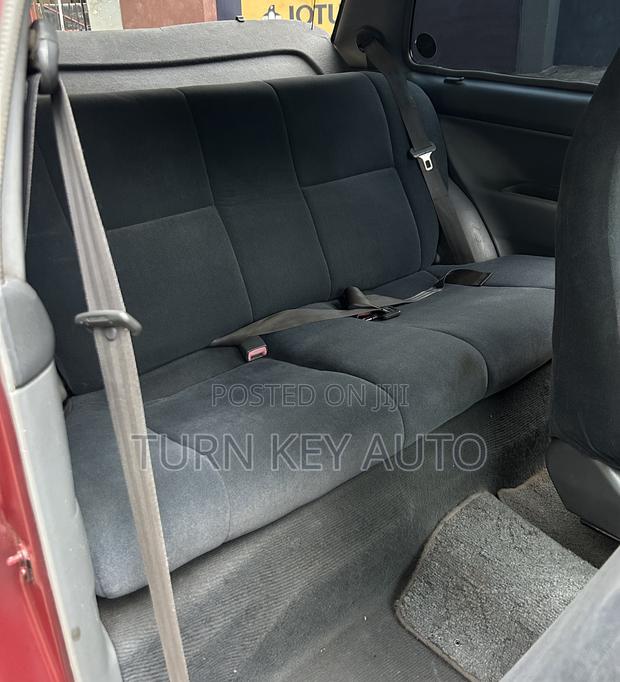 Toyota Starlet Glanza 1995 Red