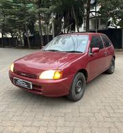 Toyota Starlet Glanza 1995 Red for sale