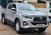 Toyota Hilux 2020 Silver for sale
