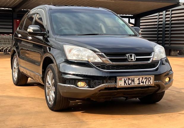 Honda CR-V 2010 Black
