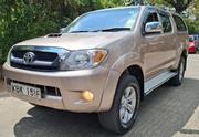 Toyota Hilux 2.5 Cab 2005 Gray for sale