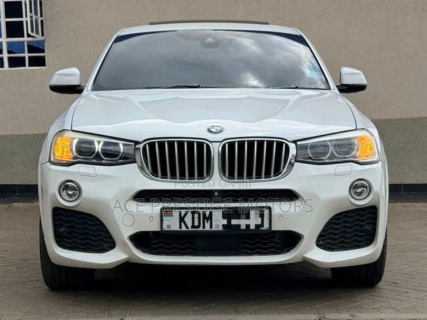 BMW X4 2015 White