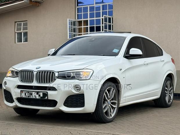 BMW X4 2015 White